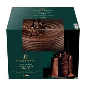 Exceptional by Asda Chocolate Cake