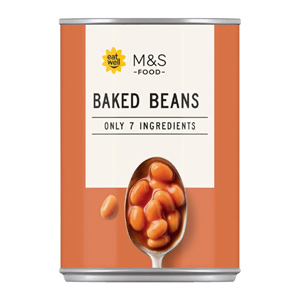 Marks and Spencer Only 7 Ingredients Baked Beans