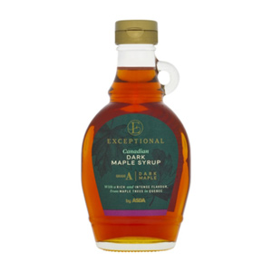 Exceptional By Asda Canadian Dark Maple Syrup