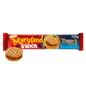 Maryland Cookies Terrys Chocolate Orange Creme Biscuits