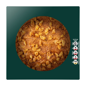 Exceptional By Asda Coffee & Walnut Cake