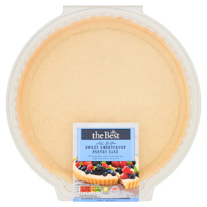 Morrisons The Best All Butter Sweet Pastry Cases