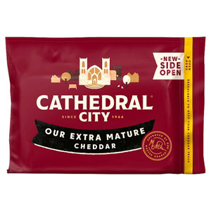Cathedral City Cheese Extra Mature Cheddar 350g
