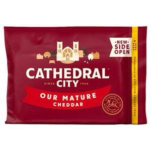 Cathedral City Cheese Mature Cheddar 350g