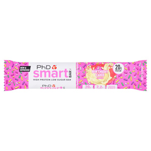 PhD Smart Birthday Cake Protein Bar