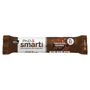 PhD Smart Chocolate Brownie Protein Bar