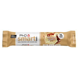 PhD Smart White Choc Blondie Protein Bar