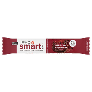 PhD Smart Dark Choc Raspberry Protein Bar