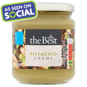 Morrisons The Best Pistachio Creme