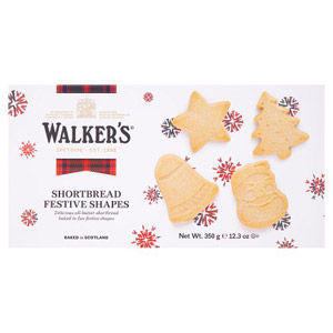 Walkers Festive Shapes Carton