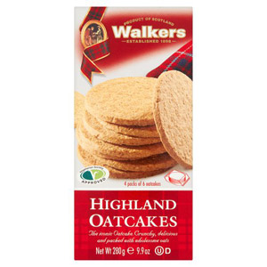 Walkers Highland Oatcakes