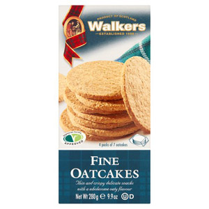 Walkers Fine Oatcakes
