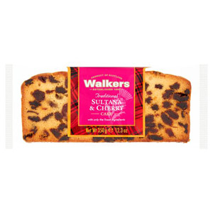 Walkers Genoa Cake Sultana and Cherry