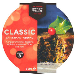 Matthew Walker Classic Christmas Pudding Large