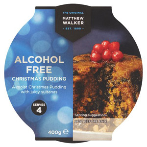 Matthew Walker Alcohol Free Christmas Pudding Large