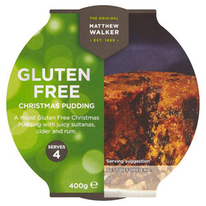 Matthew Walker Gluten Free Christmas Pudding