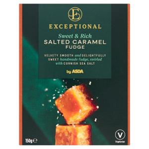 Exceptional By Asda Salted Caramel Fudge