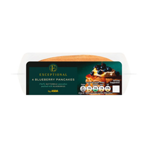 Exceptional By Asda Blueberry Pancakes