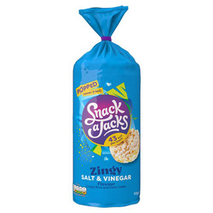 Quaker Jumbo Snack A Jacks Salt & Vinegar