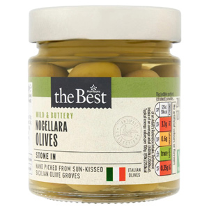 Morrisons The Best Nocellara Olives