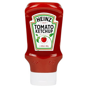 Heinz Top Down Squeezy Tomato Ketchup Sauce