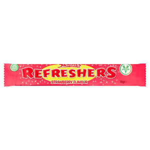Swizzels Matlow Giant Refreshers Strawberry