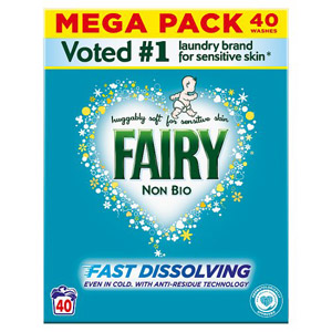 Fairy Powder Non Biological 40 Wash