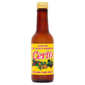 Certo Apple Pectin