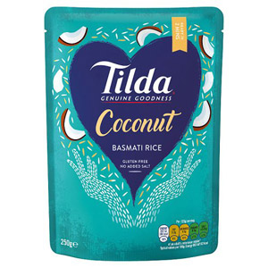 Tilda Coconut Basmati Rice