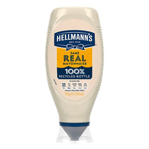 Hellmanns Real Mayonnaise Squeezy Large Size