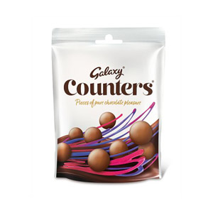 Mars Galaxy Counters Pouch