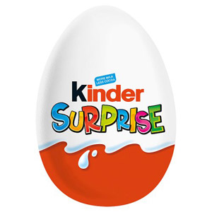 Kinder Surprise Chocolate Egg x 6
