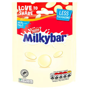 Nestle Milkybar Giant Buttons Pouch