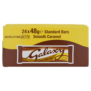 Galaxy Caramel Bar - 24 x 48g