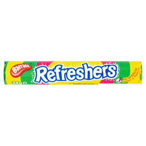 Barratt Candyland Refreshers Fruity Flavour Fizzy Sweets