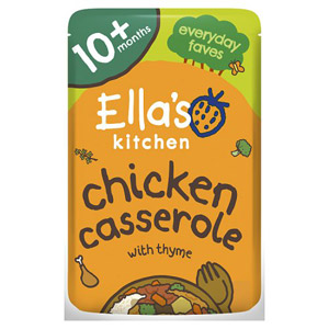 Ellas Kitchen 10 Month Chicken Casserole With Rice