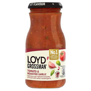 Loyd Grossman Tomato & Roasted Garlic Pasta Sauce