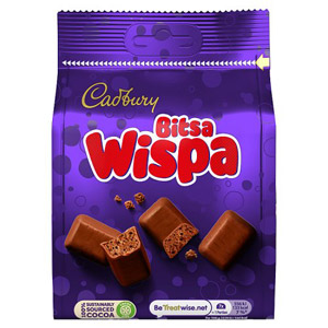 Cadbury Wispa Bitsa