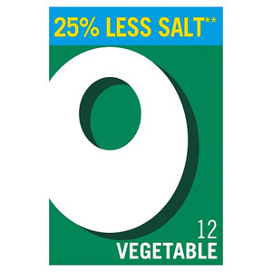 Oxo Reduced Salt Cube Vegetable 12 Pack