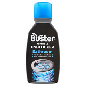 Buster Bathroom Plug Unblocker