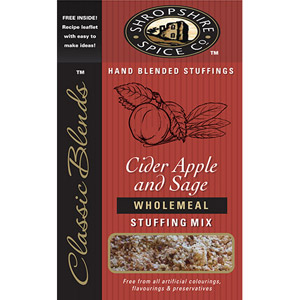 Shropshire Spice Cider Apple & Sage Stuffing