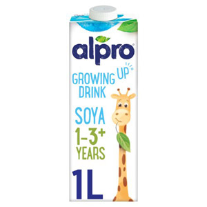 Alpro Junior 1+ Soya Milk Alternative