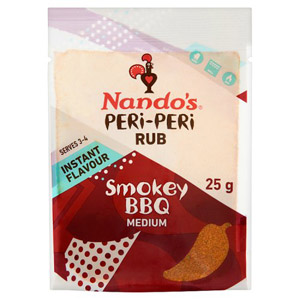 Nandos Barbeque Peri Peri Seasoning