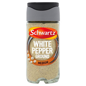 Schwartz Ground White Pepper