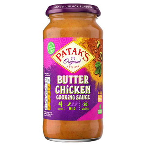 Pataks Butter Chicken Cooking Sauce