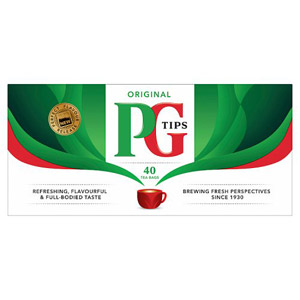 PG Tips 40 Teabags