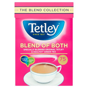 Tetley Blend Of Both 75 Pack