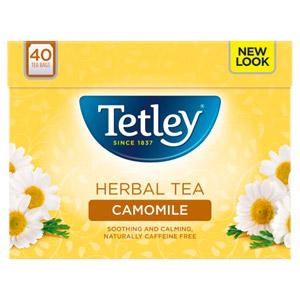Tetley Camomile 40 Teabags