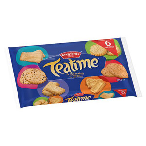 Crawfords Teatime Assortment Biscuits x 6