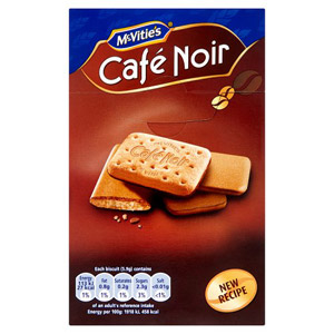 McVities Cafe Noir Biscuits